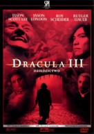 Dracula III: Legacy - Polish DVD movie cover (xs thumbnail)