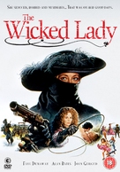 The Wicked Lady - British Movie Cover (xs thumbnail)