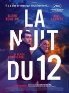 La nuit du 12 - French Movie Poster (xs thumbnail)