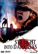Straight Into Darkness - German DVD movie cover (xs thumbnail)