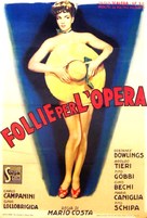 Follie per l&#039;opera - Italian Movie Poster (xs thumbnail)
