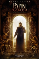 The Pope&#039;s Exorcist - Serbian Movie Poster (xs thumbnail)