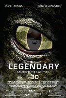 Legendary: Tomb of the Dragon - Movie Poster (xs thumbnail)
