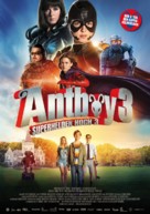 Antboy 3 - German Movie Poster (xs thumbnail)