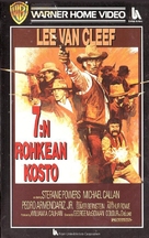 The Magnificent Seven Ride! - Finnish VHS movie cover (xs thumbnail)