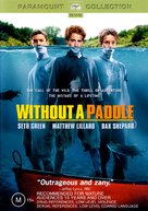 Without A Paddle - Australian DVD movie cover (xs thumbnail)