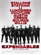 The Expendables - French Movie Poster (xs thumbnail)