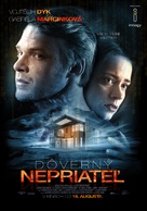 Duvern&yacute; nepr&iacute;tel - Slovak Movie Poster (xs thumbnail)