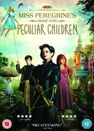 Miss Peregrine&#039;s Home for Peculiar Children - British Movie Cover (xs thumbnail)