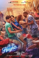 In the Heights - Canadian Movie Poster (xs thumbnail)
