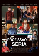 Un m&eacute;tier s&eacute;rieux - Portuguese Movie Poster (xs thumbnail)