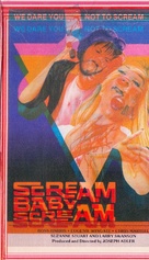 Scream, Baby, Scream - VHS movie cover (xs thumbnail)