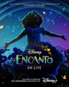 Encanto at the Hollywood Bowl - Belgian Movie Poster (xs thumbnail)