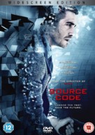 Source Code - British DVD movie cover (xs thumbnail)