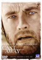Cast Away - Swedish Movie Cover (xs thumbnail)
