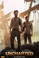 Uncharted - Australian Movie Poster (xs thumbnail)