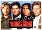 Young Guns - German Movie Poster (xs thumbnail)