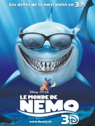 Finding Nemo - Swiss Re-release movie poster (xs thumbnail)