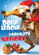 Ice Age: A Mammoth Christmas - Czech DVD movie cover (xs thumbnail)
