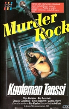Murderock - uccide a passo di danza - Finnish VHS movie cover (xs thumbnail)