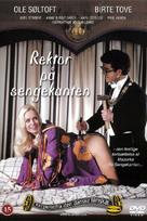 Rektor p&aring; sengekanten - Danish DVD movie cover (xs thumbnail)
