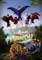 Manou the Swift -  Movie Poster (xs thumbnail)