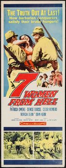 The Seven Women from Hell - Movie Poster (xs thumbnail)