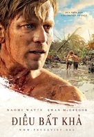 Lo imposible - Vietnamese Movie Poster (xs thumbnail)