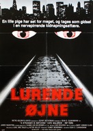 A Stranger Is Watching - Danish Movie Poster (xs thumbnail)