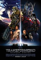Transformers: The Last Knight - Estonian Movie Poster (xs thumbnail)