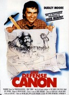 Best Defense - French Movie Poster (xs thumbnail)