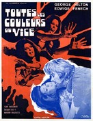 Tutti i colori del buio - French Movie Poster (xs thumbnail)