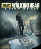 &quot;The Walking Dead&quot; - Blu-Ray movie cover (xs thumbnail)