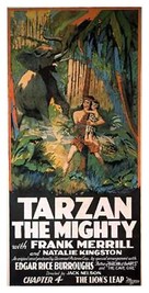 Tarzan the Mighty - Movie Poster (xs thumbnail)