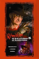 A Nightmare on Elm Street: The Dream Child - Hungarian Movie Cover (xs thumbnail)