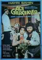 Aci ger&ccedil;ekler - Turkish Movie Poster (xs thumbnail)