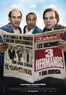 Les trois fr&egrave;res, le retour - Spanish Movie Poster (xs thumbnail)