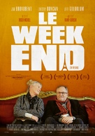 Le Week-End - Swiss Movie Poster (xs thumbnail)