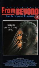 From Beyond - British VHS movie cover (xs thumbnail)
