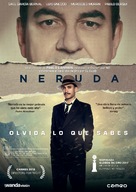 Neruda - Spanish DVD movie cover (xs thumbnail)