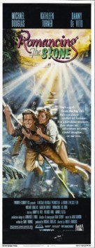 Romancing the Stone - Theatrical movie poster (xs thumbnail)