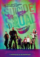 Suicide Squad - Dutch Movie Poster (xs thumbnail)