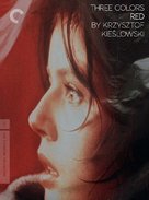Trois couleurs: Rouge - DVD movie cover (xs thumbnail)
