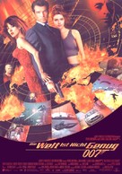 The World Is Not Enough - German Movie Poster (xs thumbnail)