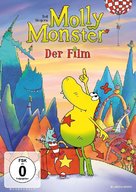 Ted Sieger&#039;s Molly Monster - Der Kinofilm - German DVD movie cover (xs thumbnail)