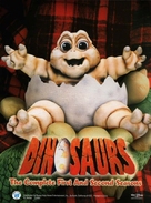 &quot;Dinosaurs&quot; - DVD movie cover (xs thumbnail)