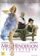 Mrs. Henderson Presents - Danish Movie Cover (xs thumbnail)