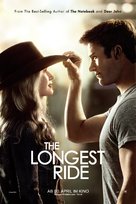 The Longest Ride - Swiss Movie Poster (xs thumbnail)
