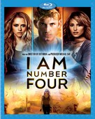 I Am Number Four - Blu-Ray movie cover (xs thumbnail)