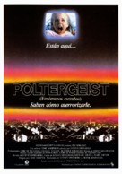 Poltergeist - Spanish Movie Poster (xs thumbnail)
